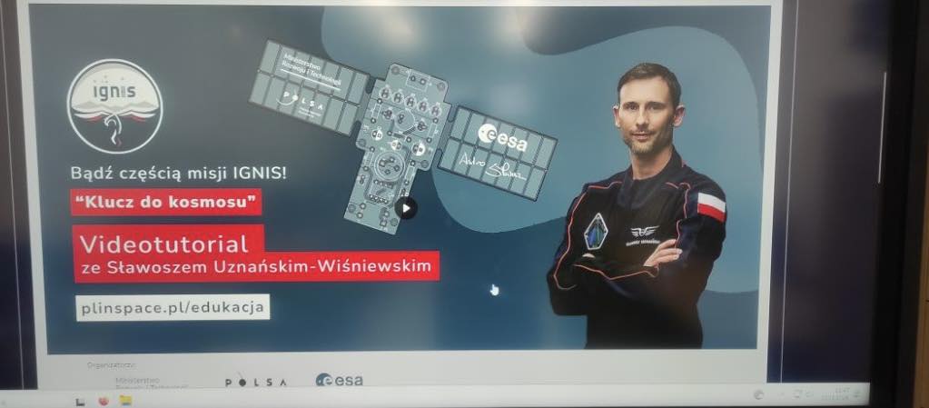 Drugi etap projektu „Klucz do kosmosu” 