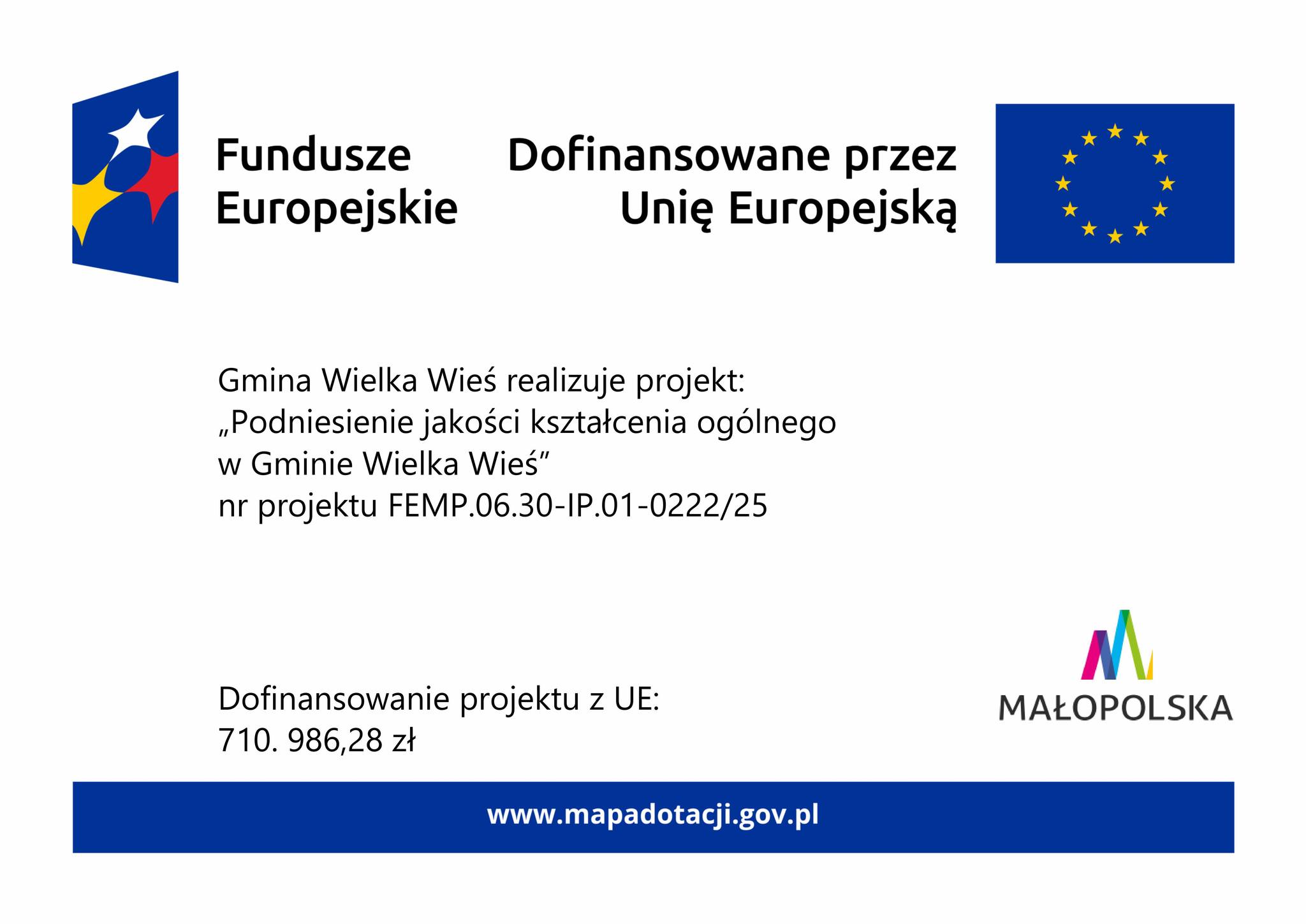 Właśnie zakończyliśmy II moduł szkoleń dla nauczycieli w ramach projektu „Podniesienie jakości kształcenia w Gminie Wielka Wieś